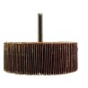 RS PRO Abrasive Flap Wheel Aluminium Oxide 80 mm Diameter P80 Grit 6200 RPM 189-5754