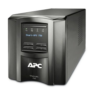 APC Line Interactive 750 VA, 500 W Smart-UPS SMT750IC UPS, 160V-286V Input, 230V Output, Stand Alone, 8 Outlets SMT750IC