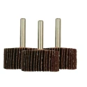 RS PRO Aluminium Oxide Abrasive Flap Wheel 40 mm Diameter 20 mm Face Width P120 Grit 12500 rpm 189-5757
