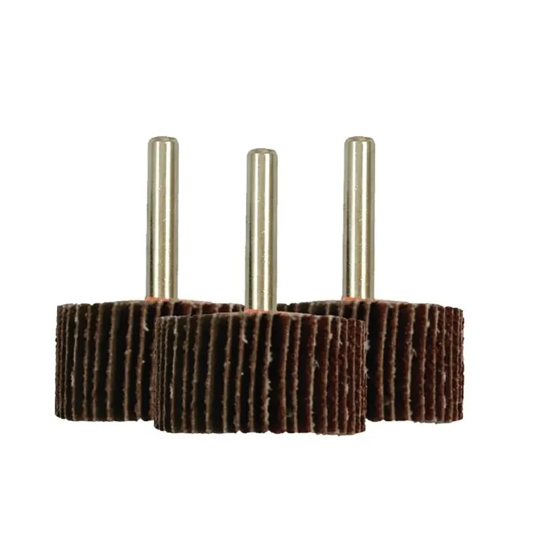 RS PRO Aluminium Oxide Abrasive Flap Wheel 40 mm Diameter 20 mm Face Width P120 Grit 12500 rpm 189-5757