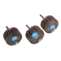 RS PRO Aluminium Oxide Abrasive Flap Wheel 40 mm Diameter 20 mm Face Width P120 Grit 12500 rpm 189-5757