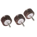 RS PRO Aluminium Oxide Abrasive Flap Wheel 40 mm Diameter 20 mm Face Width P120 Grit 12500 rpm 189-5757