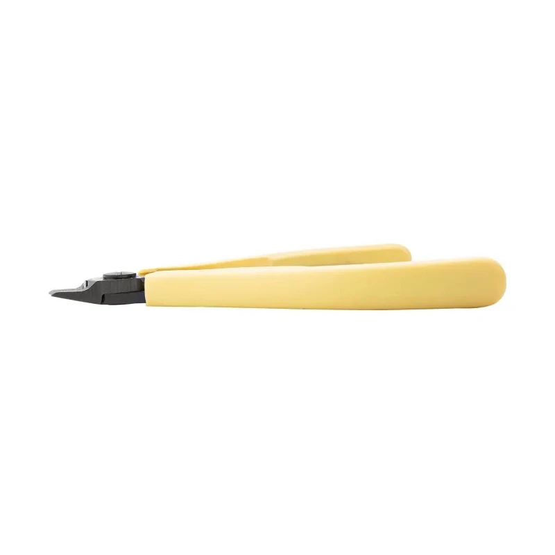 Lindstrom ESD Safe Micro Bevel Cable Cutter 112.5mm Length, 6mm Jaw Width, High Performance Steel 8156