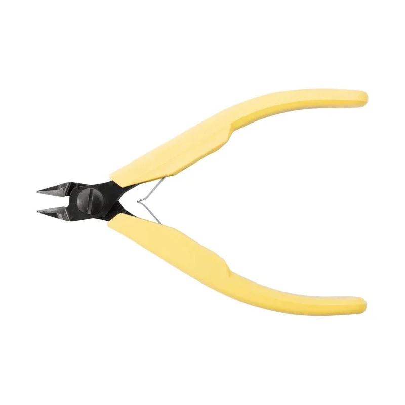 Lindstrom ESD Safe Micro Bevel Cable Cutter 112.5mm Length, 6mm Jaw Width, High Performance Steel 8156