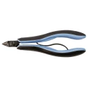 Lindstrom Micro Bevel ESD Safe Cable Cutter RX 8146, Alloy Steel Jaw, 135.5mm Length