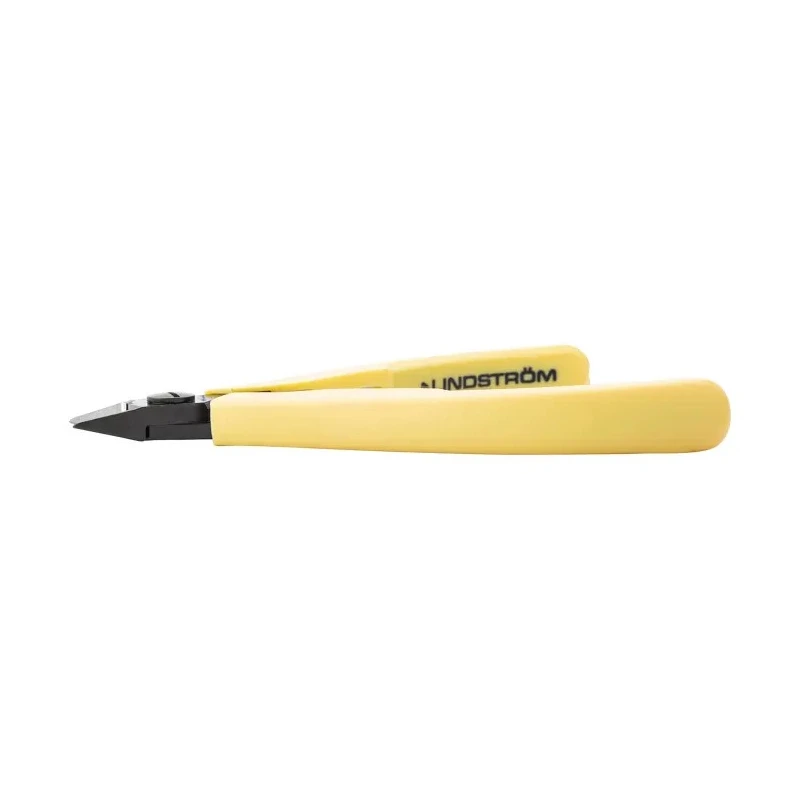 Lindstrom Ultra Flush ESD Safe Side Cutter Taper Head 125mm Overall Length 8165