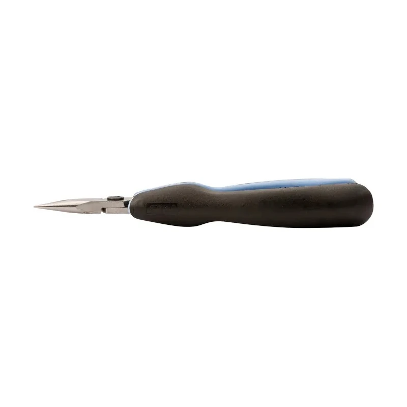 Lindstrom Long Nose Plier Serrated, 158.5mm Overall Length, 31.5mm Jaw Length, Alloy Steel, Synthetic Dual Component RX 7890