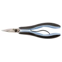 Lindstrom Long Nose Plier Serrated, 158.5mm Overall Length, 31.5mm Jaw Length, Alloy Steel, Synthetic Dual Component RX 7890