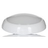 RS PRO Round LED Bulkhead Light 18 W 240V AC Polycarbonate IP54 188-3517