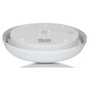 RS PRO Round LED Bulkhead Light 18 W 240V AC Polycarbonate IP54 188-3517