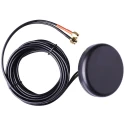 MikroElektronika Disc Omni-Directional GPS Antenna with SMA, MCX, FAKRA or other Connector 824-960 MHz 5 dBi Gain MIKROE-3376