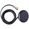 MikroElektronika Disc Omni-Directional GPS Antenna with SMA, MCX, FAKRA or other Connector 824-960 MHz 5 dBi Gain MIKROE-3376