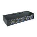 NewLink 1 Port 1 Input 8 Output VGA Splitter 2048 x 1536 pixel NLKVS-538ADUO