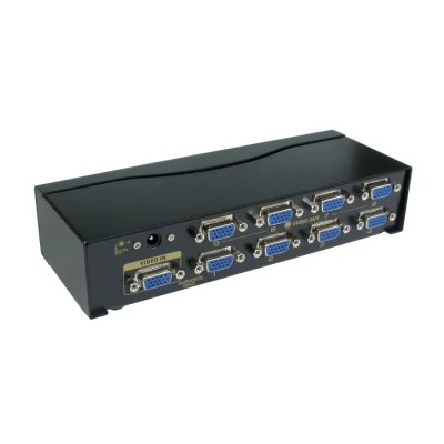 NewLink 1 Port 1 Input 8 Output VGA Splitter 2048 x 1536 pixel NLKVS-538ADUO
