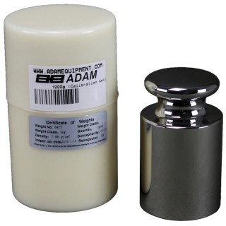Adam 1 kg Weighing Scale Check Weight Stainless Steel Class F1 F1 1kg