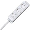 Kopp 3 m 3 Socket Extension Lead Kit 16A 250V White Series 1274 127485014