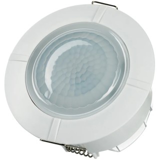 Timeguard Presence Detector PIR Sensor 230V AC, 8 m Sensor Radius, Ceiling Mounted SLFM360N