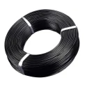 RS PRO Polyvinyl Chloride Black Cable Sleeve, 30m Length, 12.7 mm Cable Diameter 189-3174