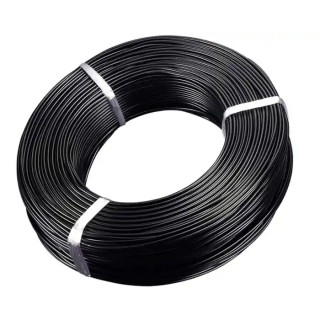 RS PRO Polyvinyl Chloride Black Cable Sleeve, 30m Length, 12.7 mm Cable Diameter 189-3174