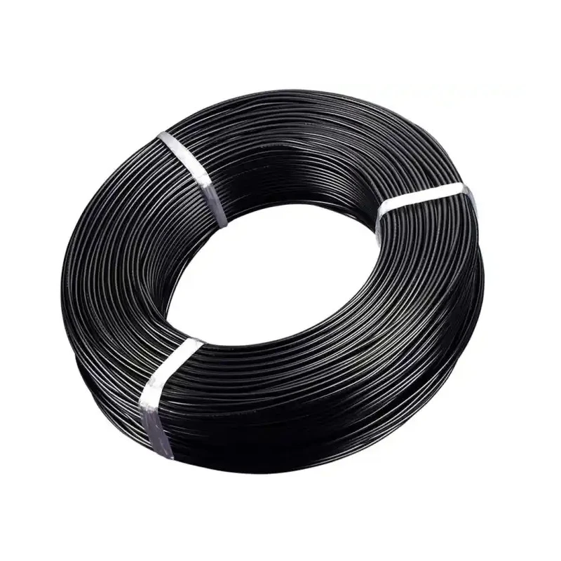 RS PRO Polyvinyl Chloride Black Cable Sleeve, 30m Length, 12.7 mm Cable Diameter 189-3174