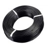 RS PRO Polyvinyl Chloride Black Cable Sleeve, 30m Length, 12.7 mm Cable Diameter 189-3174