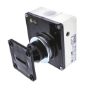 Eaton Access Control Single Door Magnet 390 N Holding Force DC Release, Epoxy White Finish 620016RSCO-1601