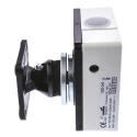 Eaton Access Control Single Door Magnet 390 N Holding Force DC Release, Epoxy White Finish 620016RSCO-1601