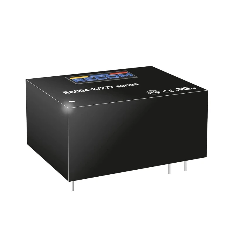 Recom Switching Power Supply 24V DC, 4 W, 80-305V AC Input RAC04-24SK/277