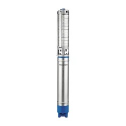 Crompton 175 mm Bore 100 mm Outlet Three Phase Water Filled Borewell Submersible Pump Set, JANTA Series