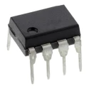 Maxim Integrated Operational Amplifier 40 kHz, 8-Pin DIP, 2.5V to 10V Supply MAX406BCPA+