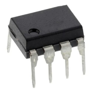 Maxim Integrated Operational Amplifier 40 kHz, 8-Pin DIP, 2.5V to 10V Supply MAX406BCPA+