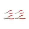 Facom 4-Piece Circlip Plier Set PCSNJ4 with Straight Nose for Circlips 10-60 mm