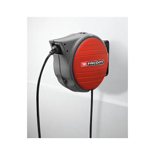 Facom 15 m Polyurethane Air Hose Reel with 10 mm Inside Diameter Automatic Retraction N.709
