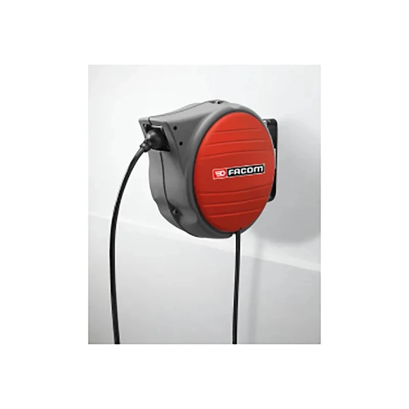 Facom 15 m Polyurethane Air Hose Reel with 10 mm Inside Diameter Automatic Retraction N.709