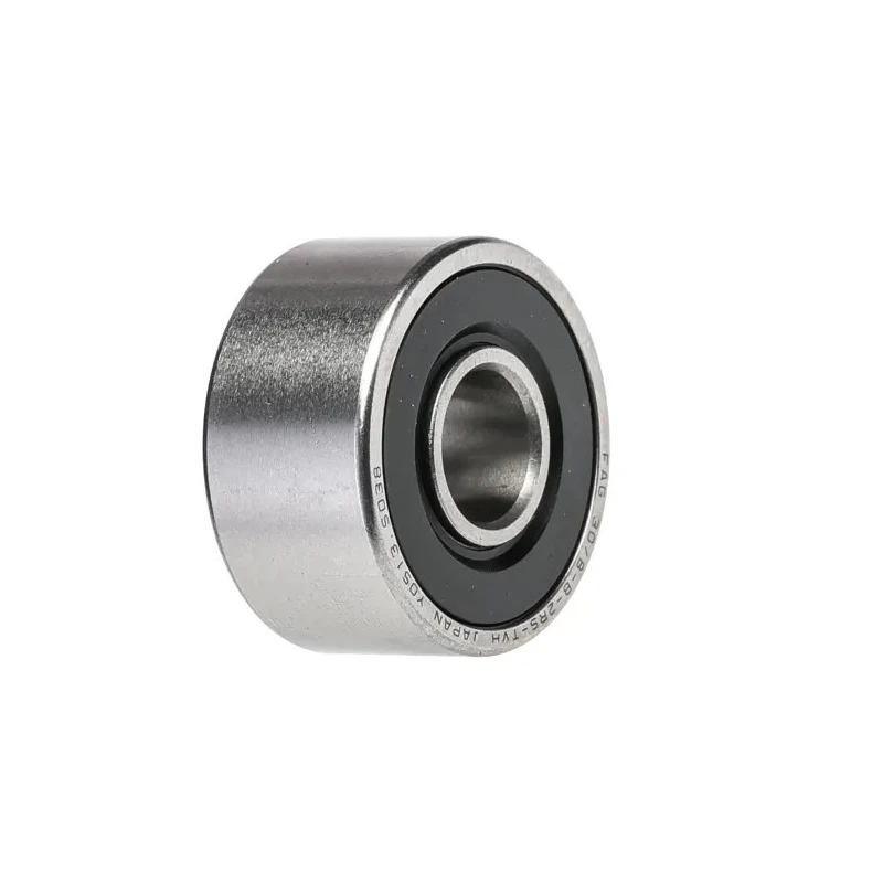 FAG Double Row Angular Contact Ball Bearing 8 mm ID, 22 mm OD, 11 mm Race Width 30/8-B-2RS-TVH