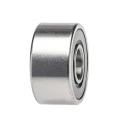 FAG Double Row Angular Contact Ball Bearing 8 mm ID, 22 mm OD, 11 mm Race Width 30/8-B-2RS-TVH