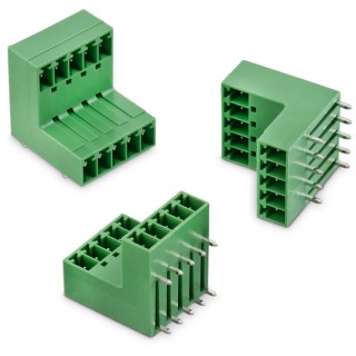 Wurth Elektronik WR-TBL Series Pluggable Terminal Block, 10-Contact, 3.81 mm Pitch, 2 Row, 10A Current, 300V 691356310010B