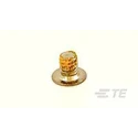 TE Connectivity Multi-Gig Cap Screw Stainless Steel Gold Finish for 1410946 Series 1410946-2