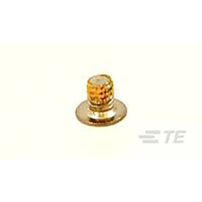 TE Connectivity Multi-Gig Cap Screw Stainless Steel Gold Finish for 1410946 Series 1410946-2