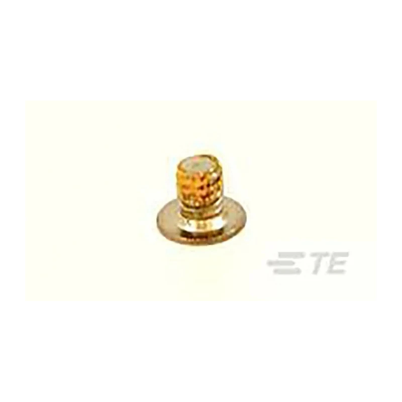 TE Connectivity Multi-Gig Cap Screw Stainless Steel Gold Finish for 1410946 Series 1410946-2