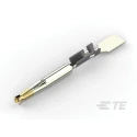 TE Connectivity Size 22 Female Crimp D-Sub Connector Contact Gold Flash Socket 22 AWG 1658686-3
