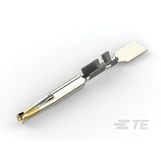 TE Connectivity Size 22 Female Crimp D-Sub Connector Contact Gold Flash Socket 22 AWG 1658686-3