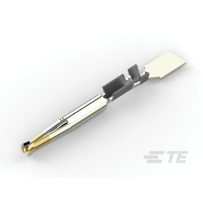 TE Connectivity Size 22 Female Crimp D-Sub Connector Contact Gold Flash Socket 22 AWG 1658686-3