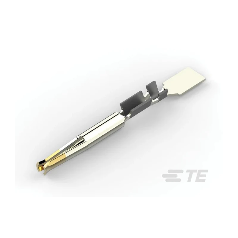 TE Connectivity Size 22 Female Crimp D-Sub Connector Contact Gold Flash Socket 22 AWG 1658686-3