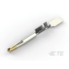 TE Connectivity Size 22 Female Crimp D-Sub Connector Contact Gold Flash Socket 22 AWG 1658686-3