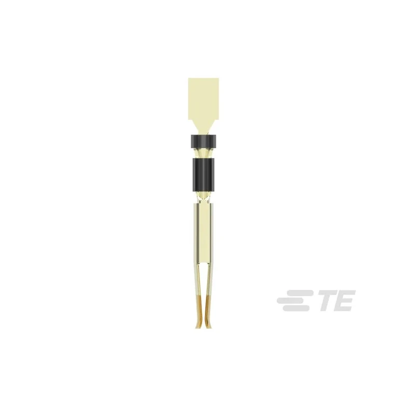 TE Connectivity Size 22 Female Crimp D-Sub Connector Contact Gold Flash Socket 22 AWG 1658686-3