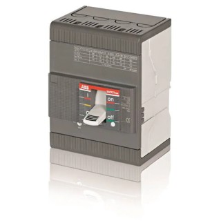 ABB 4-Pole DIN Rail Isolator Switch IP20, IP40, 16A XT3 Series 1SDA068211R1
