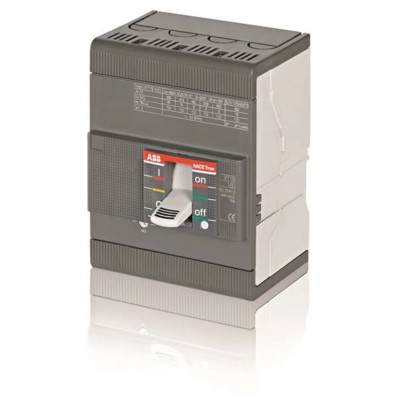 ABB 4-Pole DIN Rail Isolator Switch IP20, IP40, 16A XT3 Series 1SDA068211R1