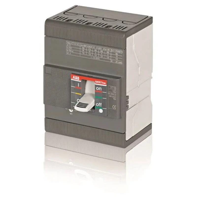 ABB 4-Pole DIN Rail Isolator Switch IP20, IP40, 16A XT3 Series 1SDA068211R1