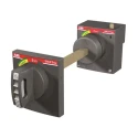 ABB Black Rotary Handle RHE Series, 500 mm Length, For Use With XT2 and XT4 Circuit Breakers 1SDA069055R1